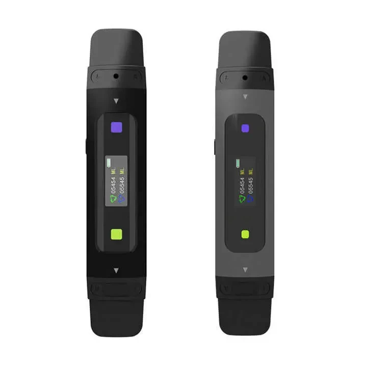 High Quality SmartAPP Controlled Breathing Trainer Digital Personalized Portable Lung Exercise Device for Fitness Health