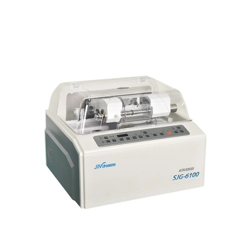 

Shanghai Jinggong Fully Automatic Optical Lens Grinding Machine Sjg-6100 Resin PC Glasses Edging Processor