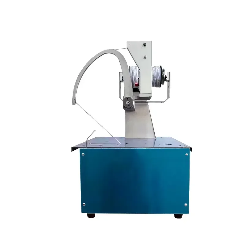High Speed Elastic String Tying Machine, 120W 24V Motor, for Vegetables/Wires, Factory Price