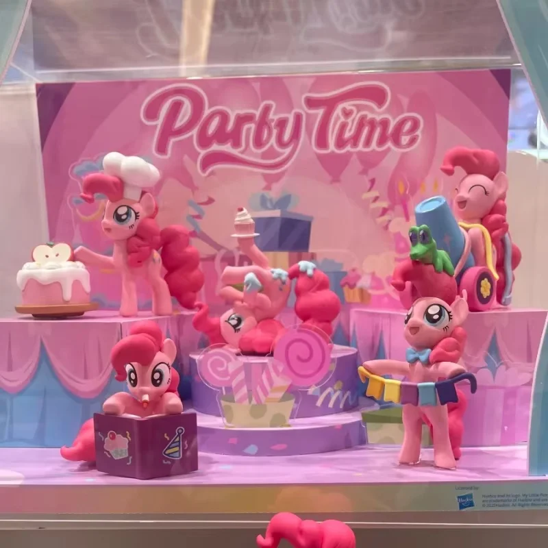 

Stock Genuine Funism My Little Pony Pinkie Pie Series Blind Box Cute Collectible Toys Cartoon Ornament Model Girl Birthday Gifts