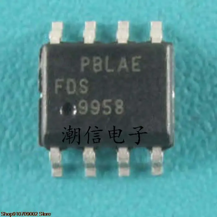 

10pieces FDS9958 MOS 2.9A 60V original new in stock