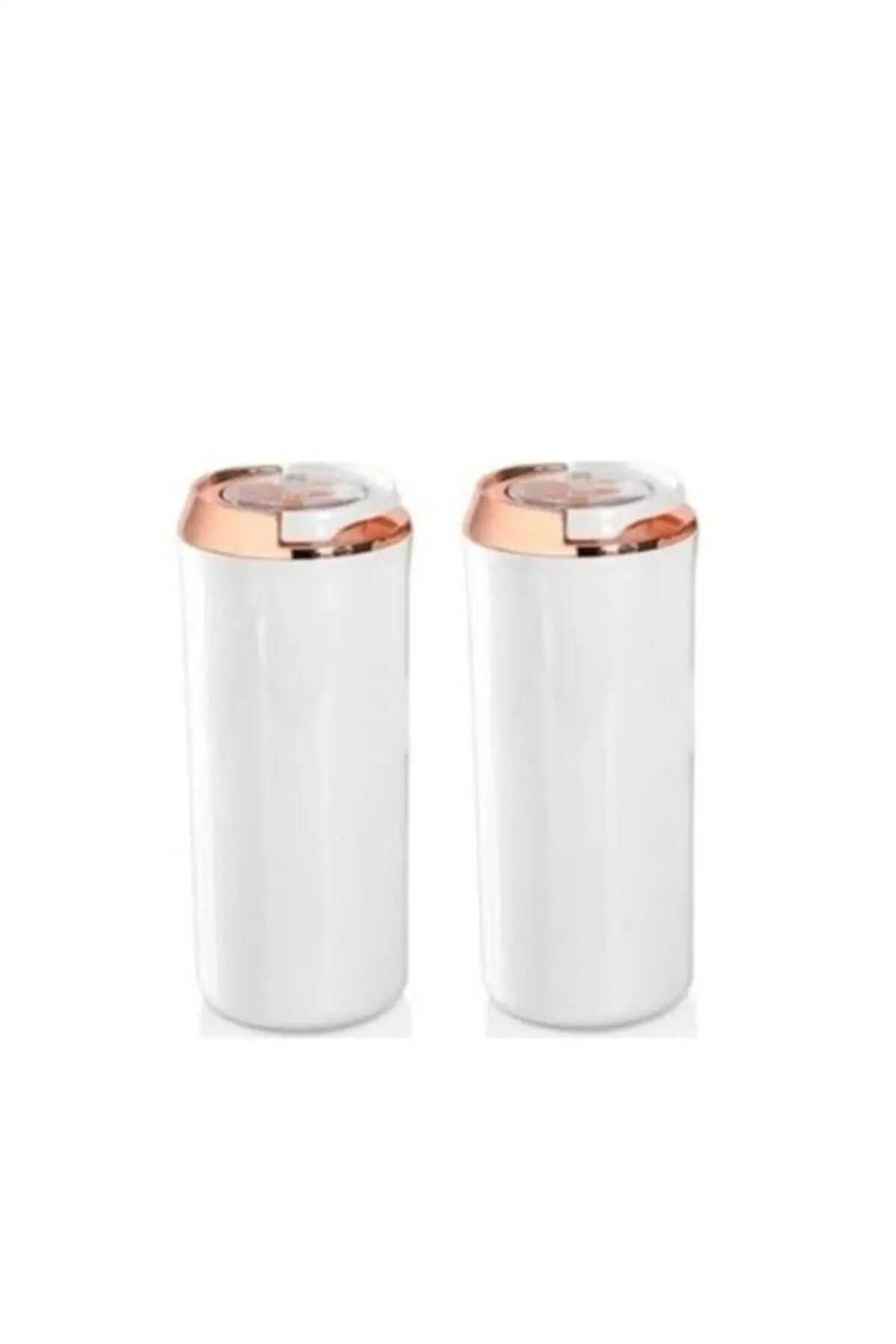 

DOLBOVI round white storage container 2 pcs 1750 ml