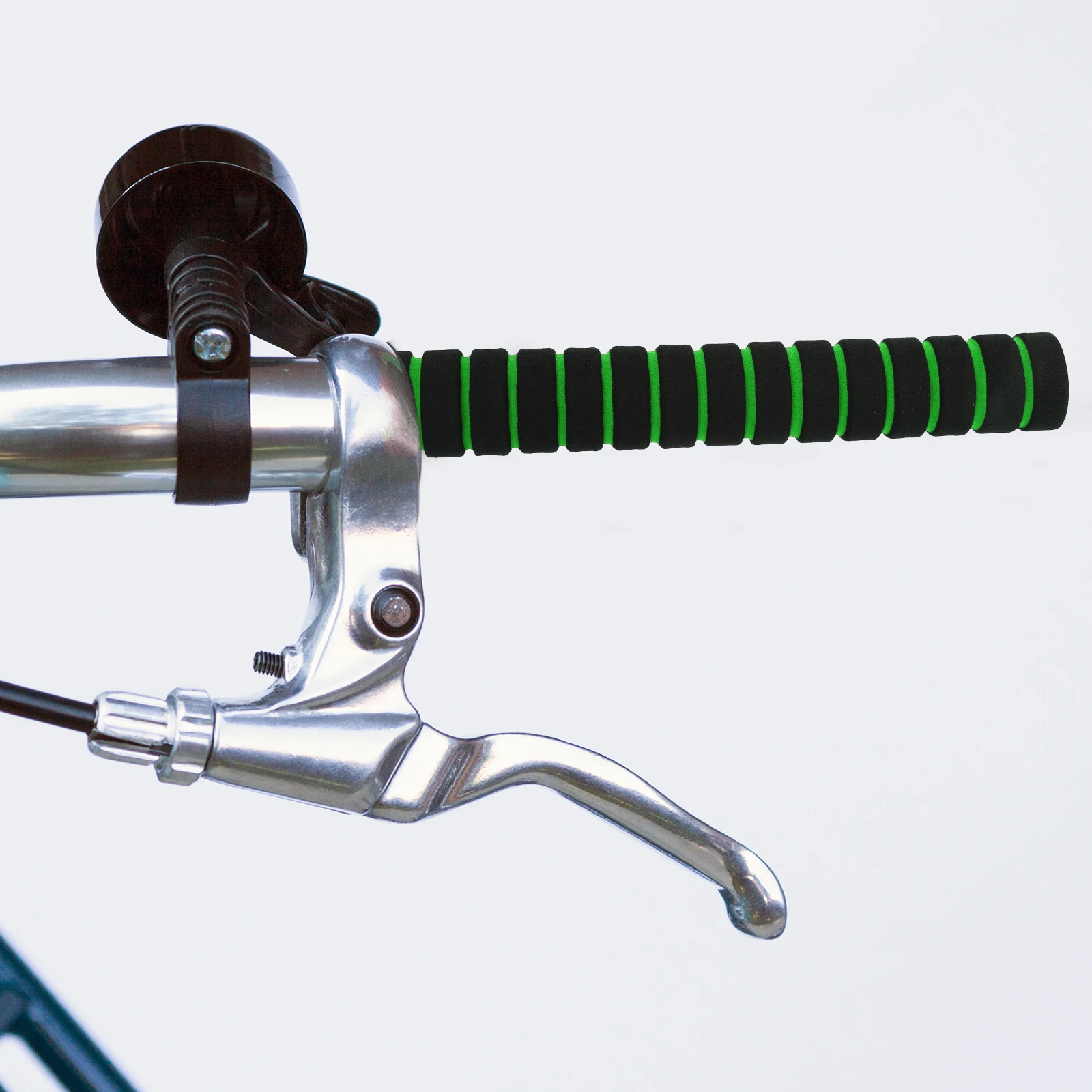 

4pcs Bicycle Handlebar Grips Sponge Non-Slip Foam Tube Cover For Fitness Equipment Workout Kayak Paddle Wraps Accessory