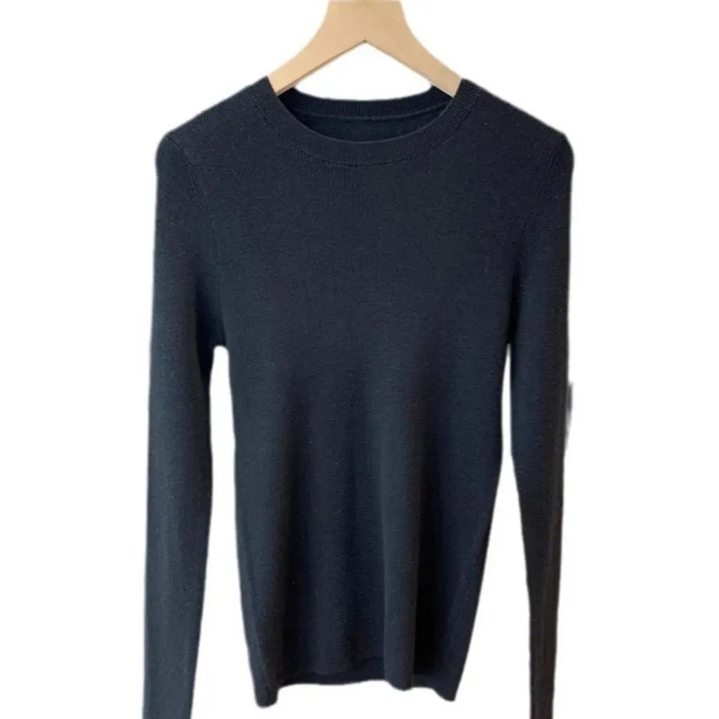 

Women's Knitted Wool Sweater Slim Fit Soft Waxy Feeling Close Your Eyes And Enter Design Autumn New Style F100317