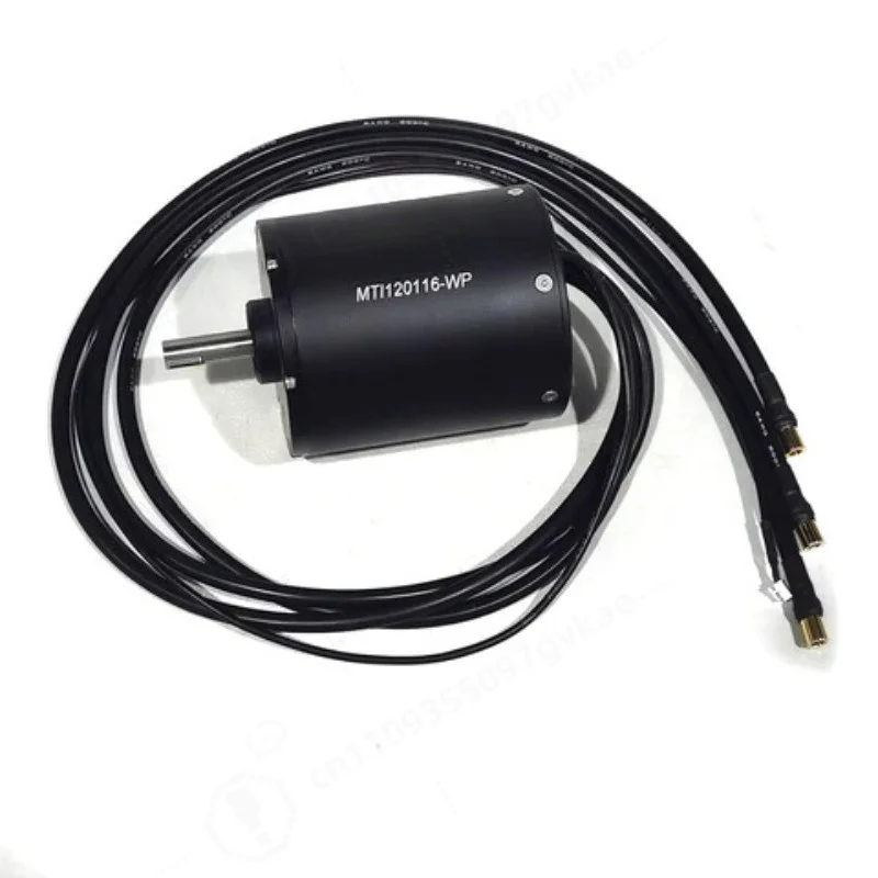 Model 120116 IP68 Waterproof Inrunner Brushless Motor 18KW Underwater Thruster