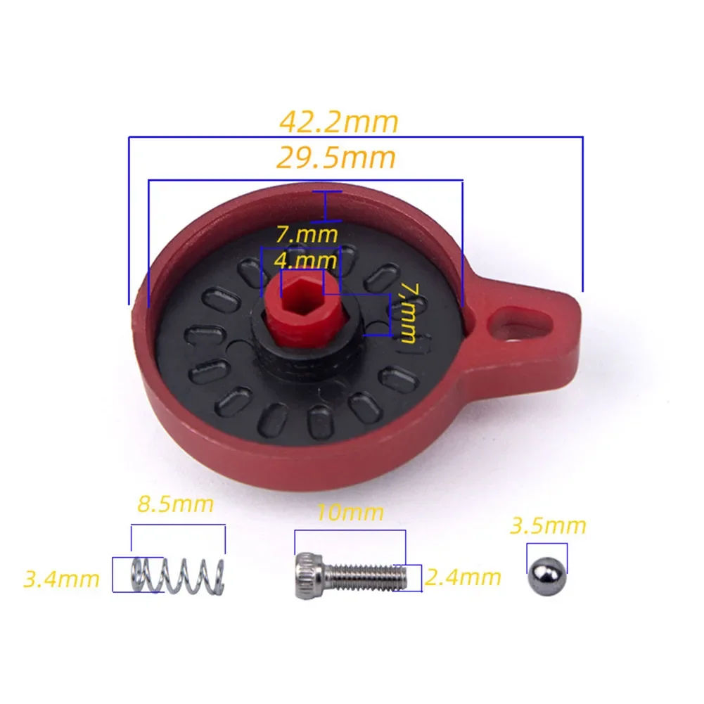 MTB Road Bike Fork Lock Cap Switch Manual Lockout Assembly Kit For SR Durable Cycling Bike Accessories Bicycle Parts