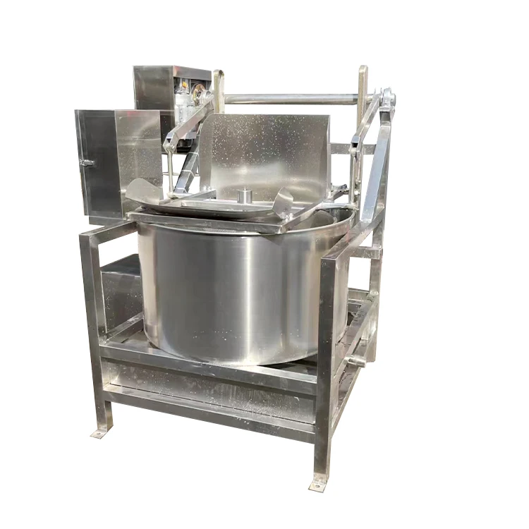 Industrial Centrifugal Dewatering Deoiling  Multifunctional Vegetable Potato Chip Oil Removal Equipment
