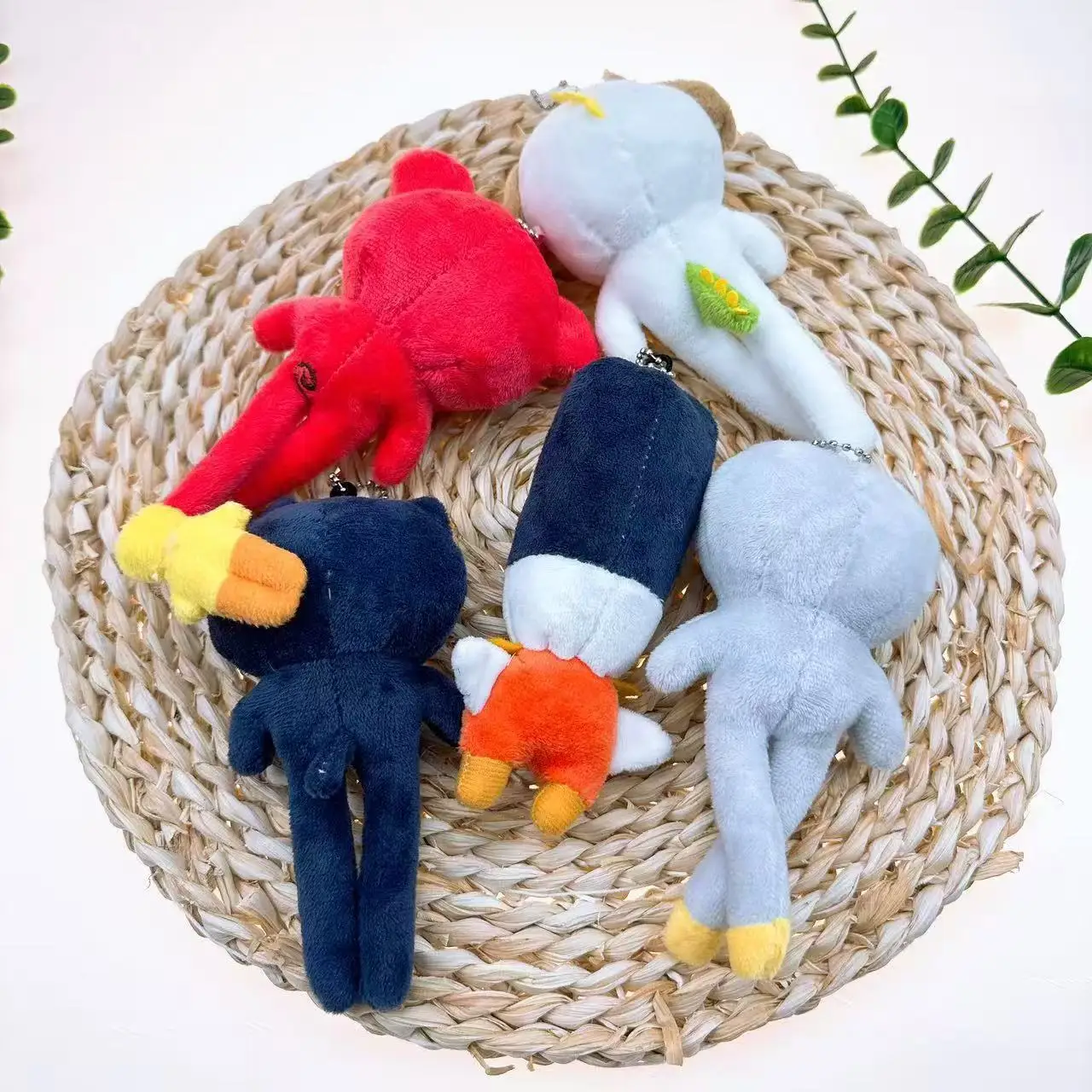 2025 RIIZE มินิตุ๊กตาจี้ WONBIN SOHEE พวงกุญแจวันวาเลนไทน์ Pop-Up Store กระเป๋าจี้ SeungChan ANTON แฟนคอลเลกชัน