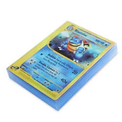 Black Lotus Perfect Fit-fundas para tarjetas, protectores internos para tarjetas TCG de tamaño MTG, color azul claro, 100 unids/lote/bolsa