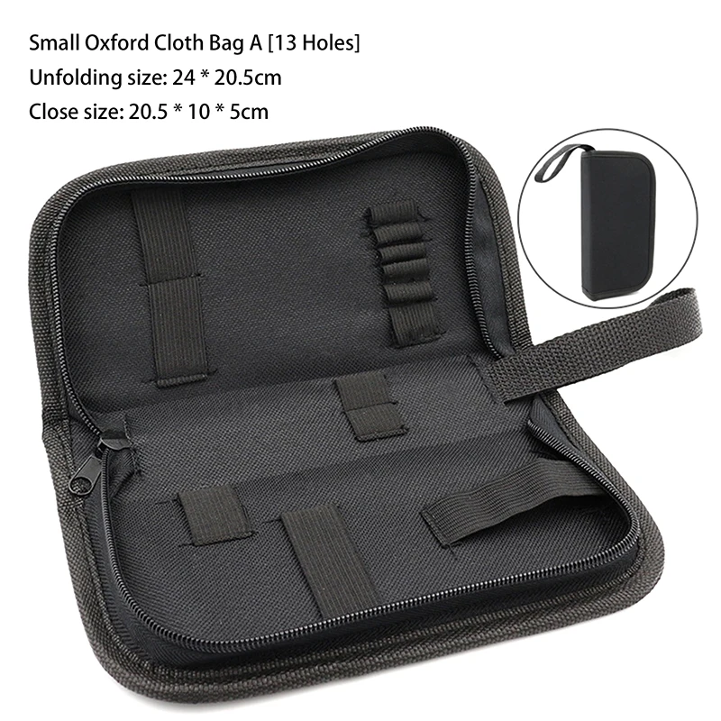 

Сумка для ящика для инструментов из ткани Оксфорд, комплект для ремонта оборудования, сумка для хранения инструментов, водонепроницаемая сумка для инструментов, сумка для инструментов на молнии