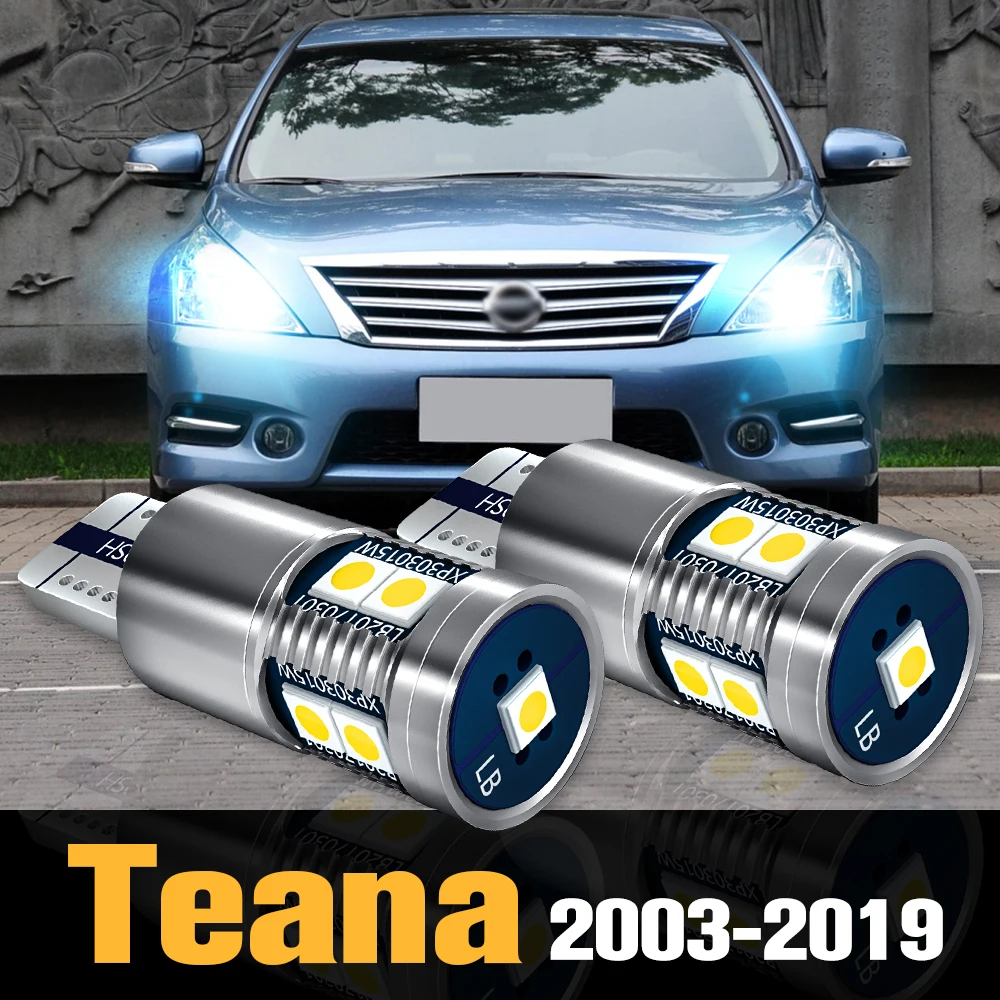 

2pcs Canbus LED Clearance Light Parking Lamp Accessories For Nissan Teana J31 J32 J33 2003-2019 2012 2013 2014 2015 2016 2017