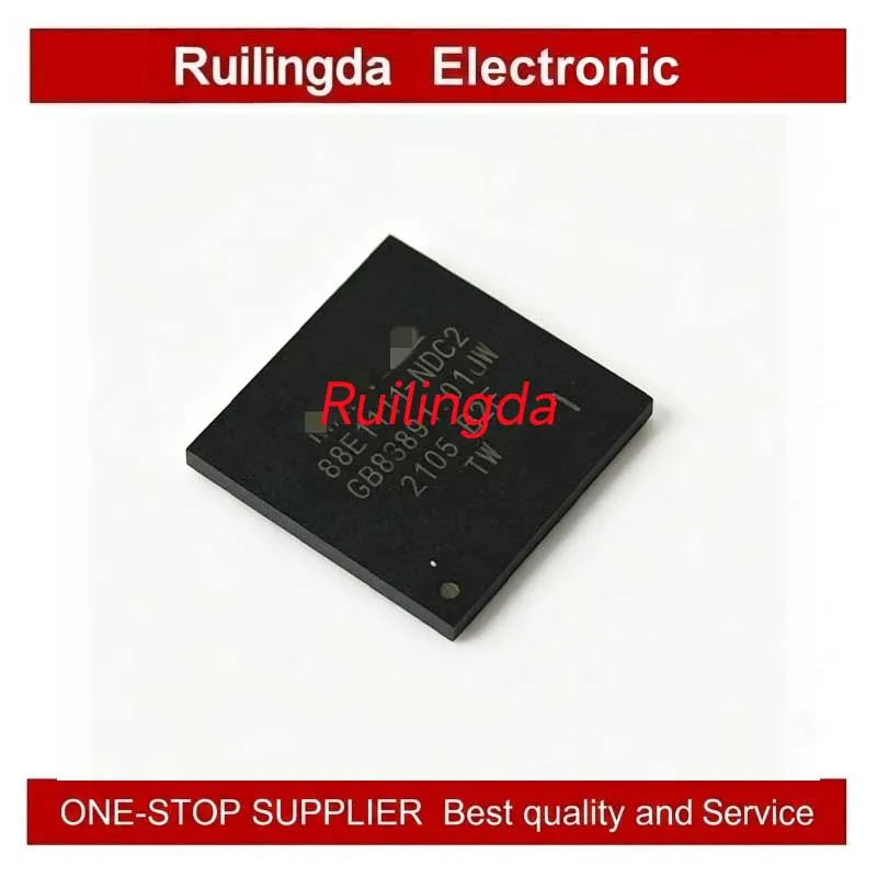 88E1111-B2-NDC2I000 Ethernet Transceiver Chip Original New 100% Network Equipment Component