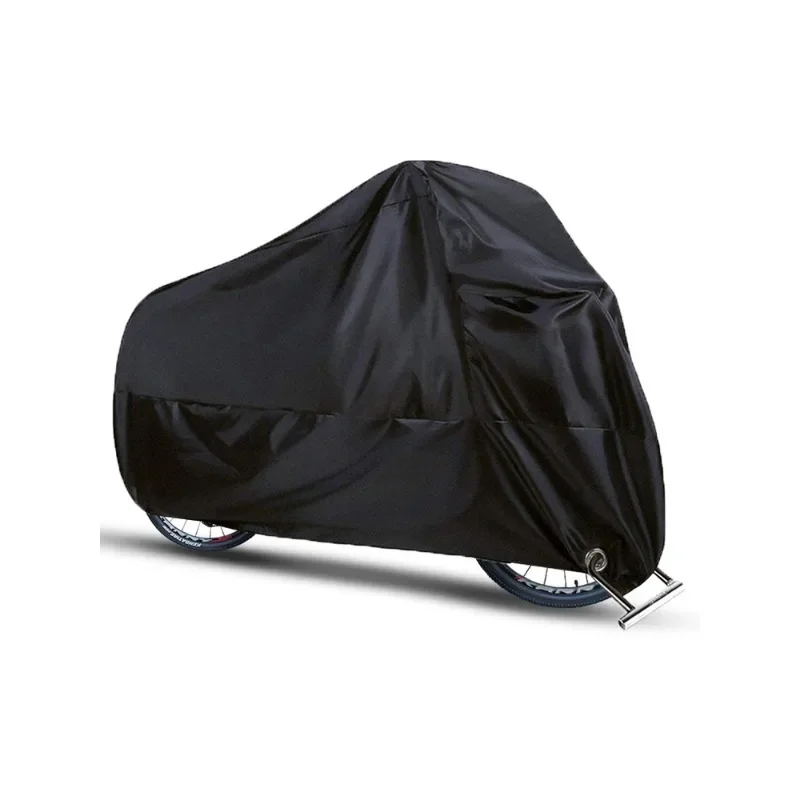 Double-line thickened bicycle cover, bicycle  dust and sun protection, universal car cover