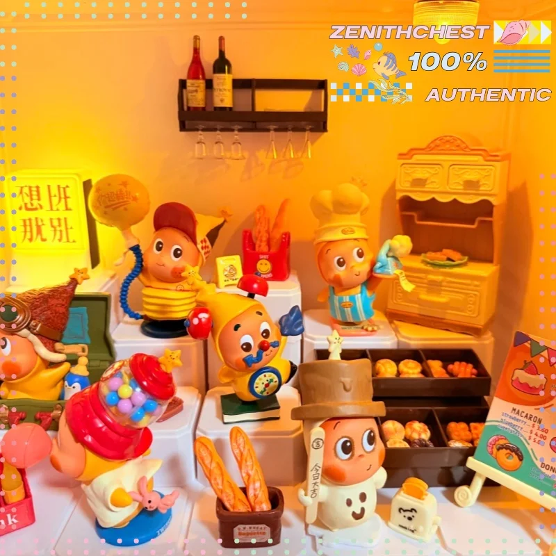 

In Stock POP MART Twinkle Twinkle Savor The Moment Series Blind Box Adorable Action Figures for Home Office Unique Gift