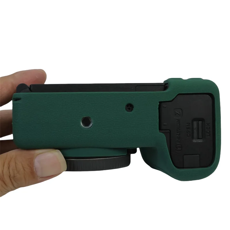 Custodia morbida in silicone per la protezione della fotocamera Sony ZV-E10 II M2