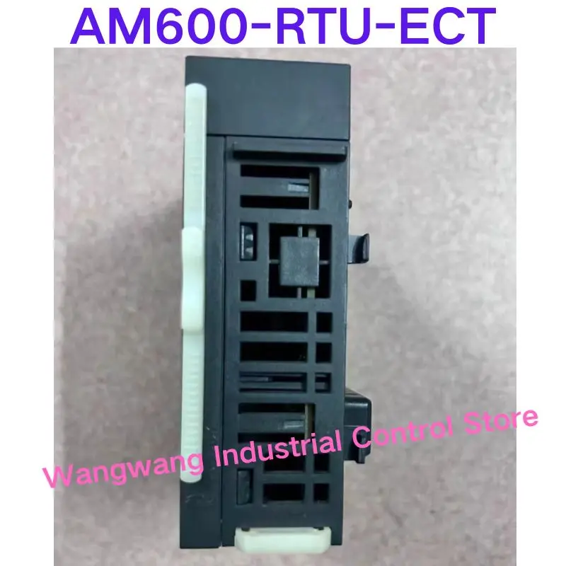 Second-hand test OK , PLC with Ethernet communication AM600-RTU-ECT