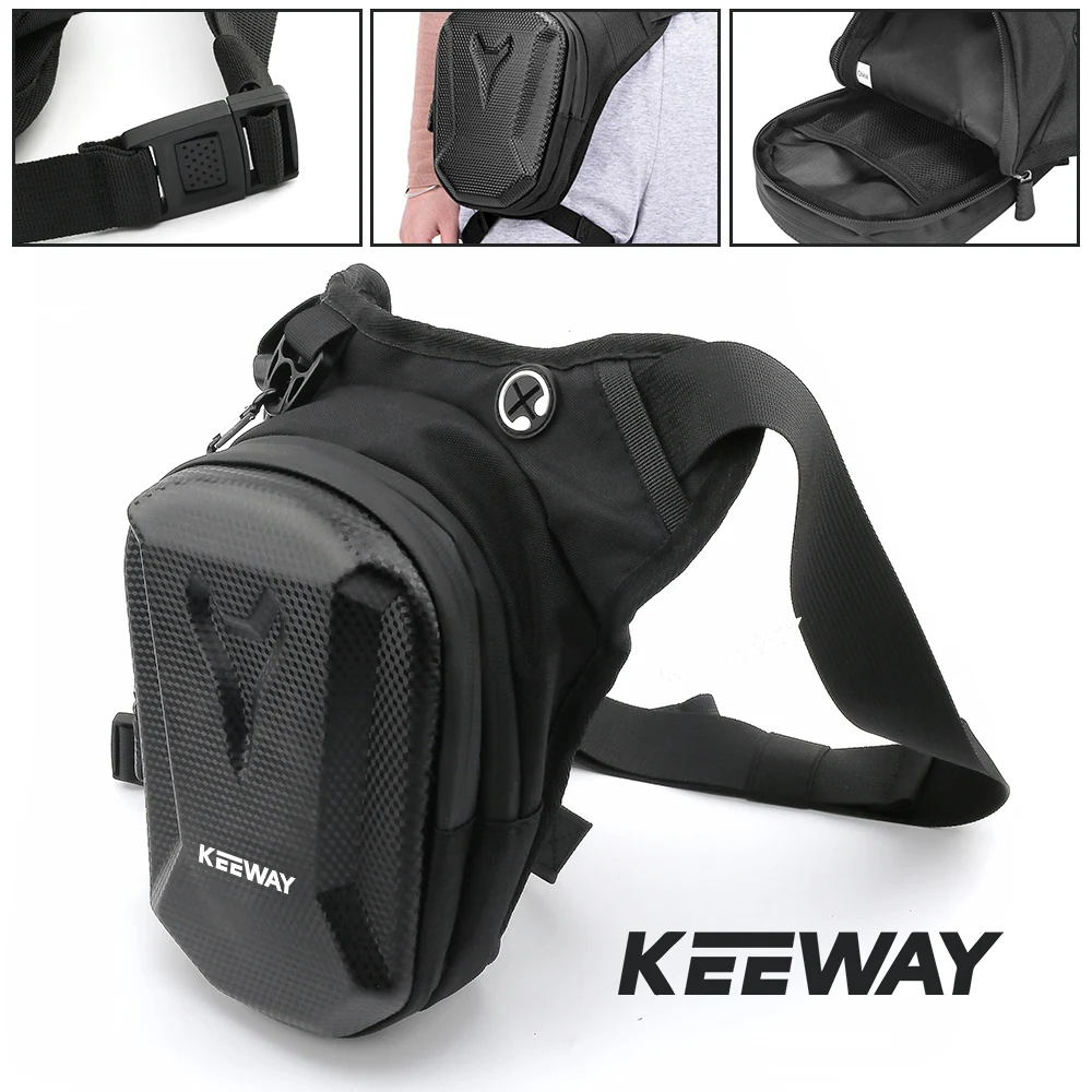 

For Keeway Hurricane Superlight RKR RKV RKF 125 RK Waterproof Drop Waist Leg Bag Thigh Belt Hip Bum Military Tactical Motorcycle