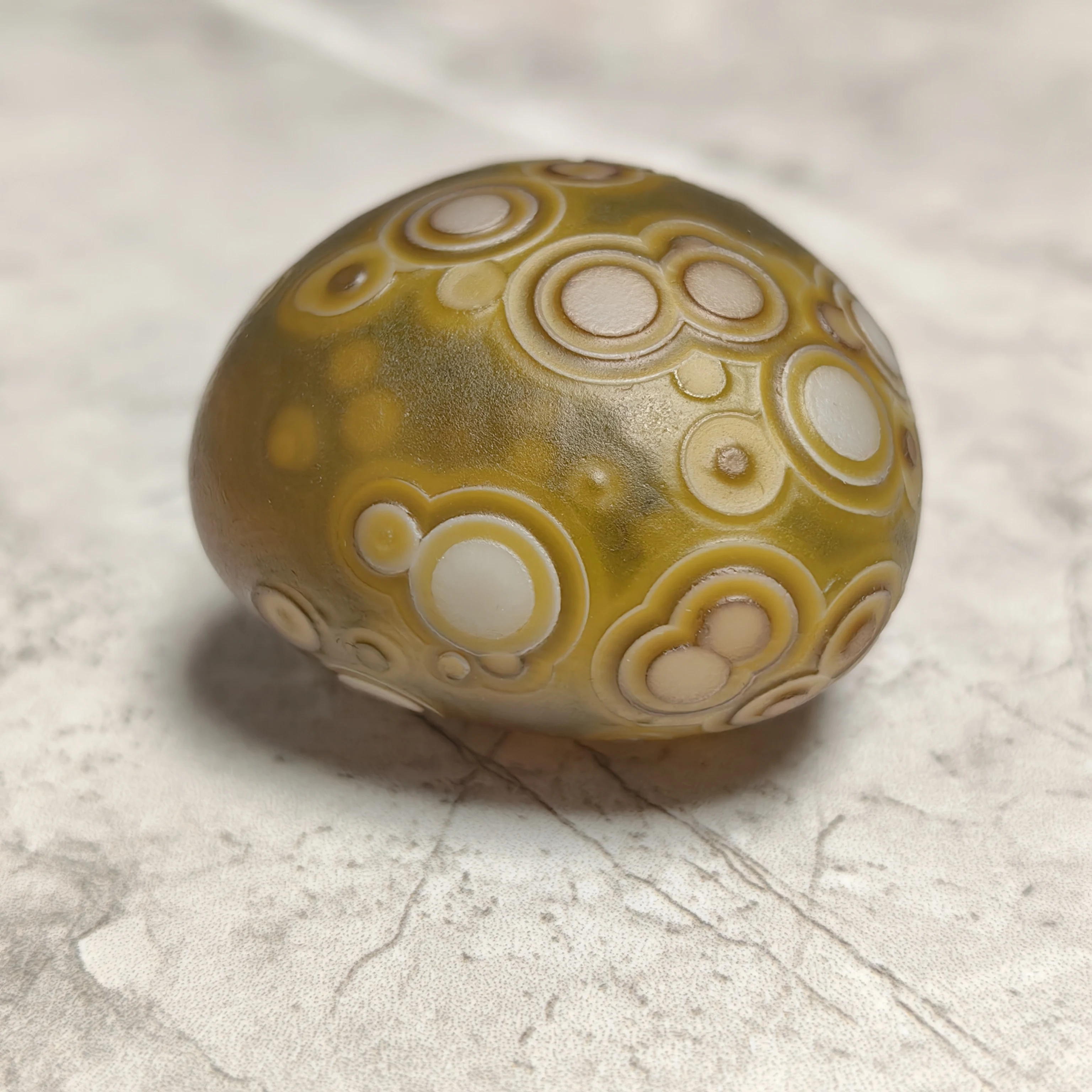 

Unprocessed Divine Eye Agate Natural Sardonyx Crystal for DIY Jewelry Making, Meditation, Wealth Attraction & Spiritual Defens