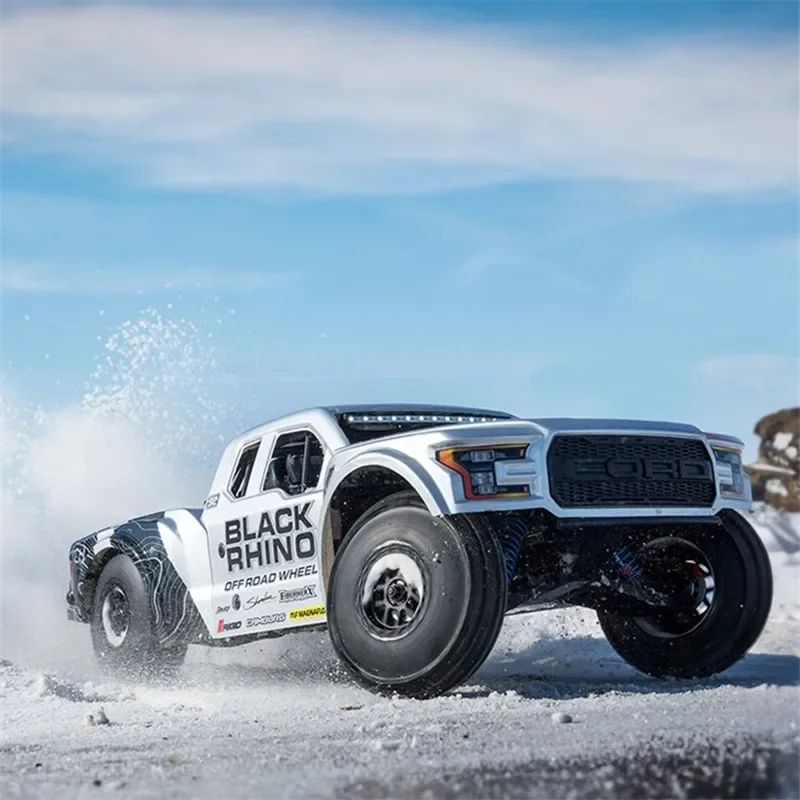 LOSI-Jouet de voiture RC sans balais pour adultes et enfants, Frod Raptor, Baja, Rey, versiRTR, télécommande électrique, camion court du désert, 1/10