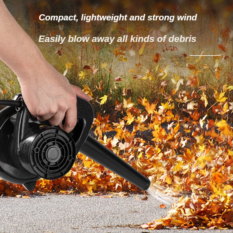 

DELI Computer cleaner Electric air blower dust Blowing Dust Computer Dust Collector Air Blower 400/600W 220V blower