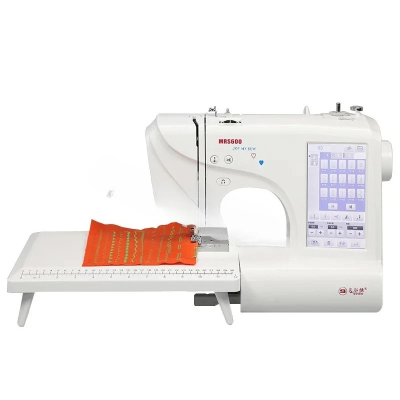 Machine Multi-function Sewing Embroidery Mechanical Small Computer Embroidery Machine 7