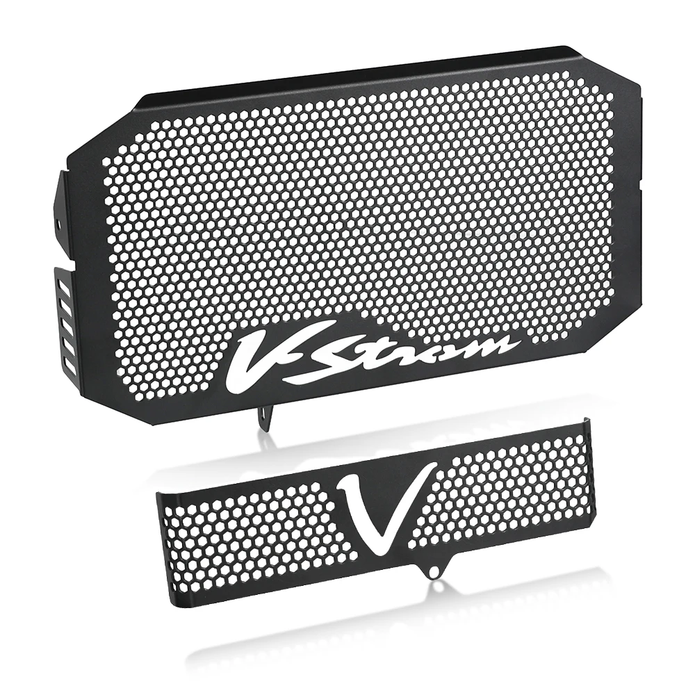 VSTROM DL 650 Motorcycle Radiator Grille Guard Protection Cover For Suzuki V-STROM DL650 2004 2005 2006 2007 2008 2009 2010 2011