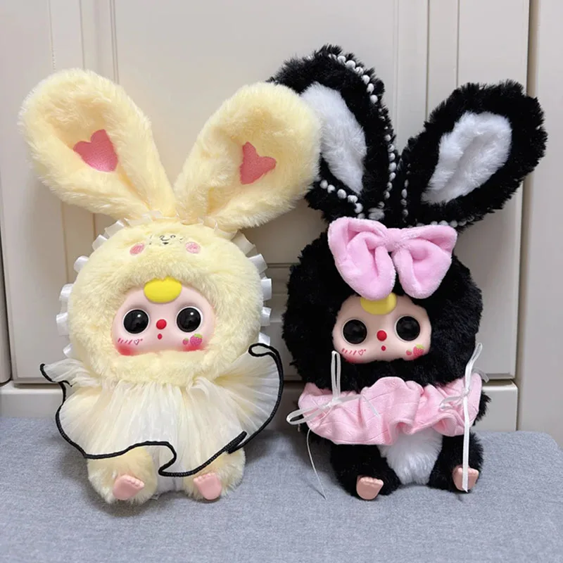 

Spot Baby Трехлетняя лилия Rabbit Town V2 V3 Series Модная слепая коробка Кукла с бантом Сумка Детское украшение для рабочего стола Игрушка в подарок