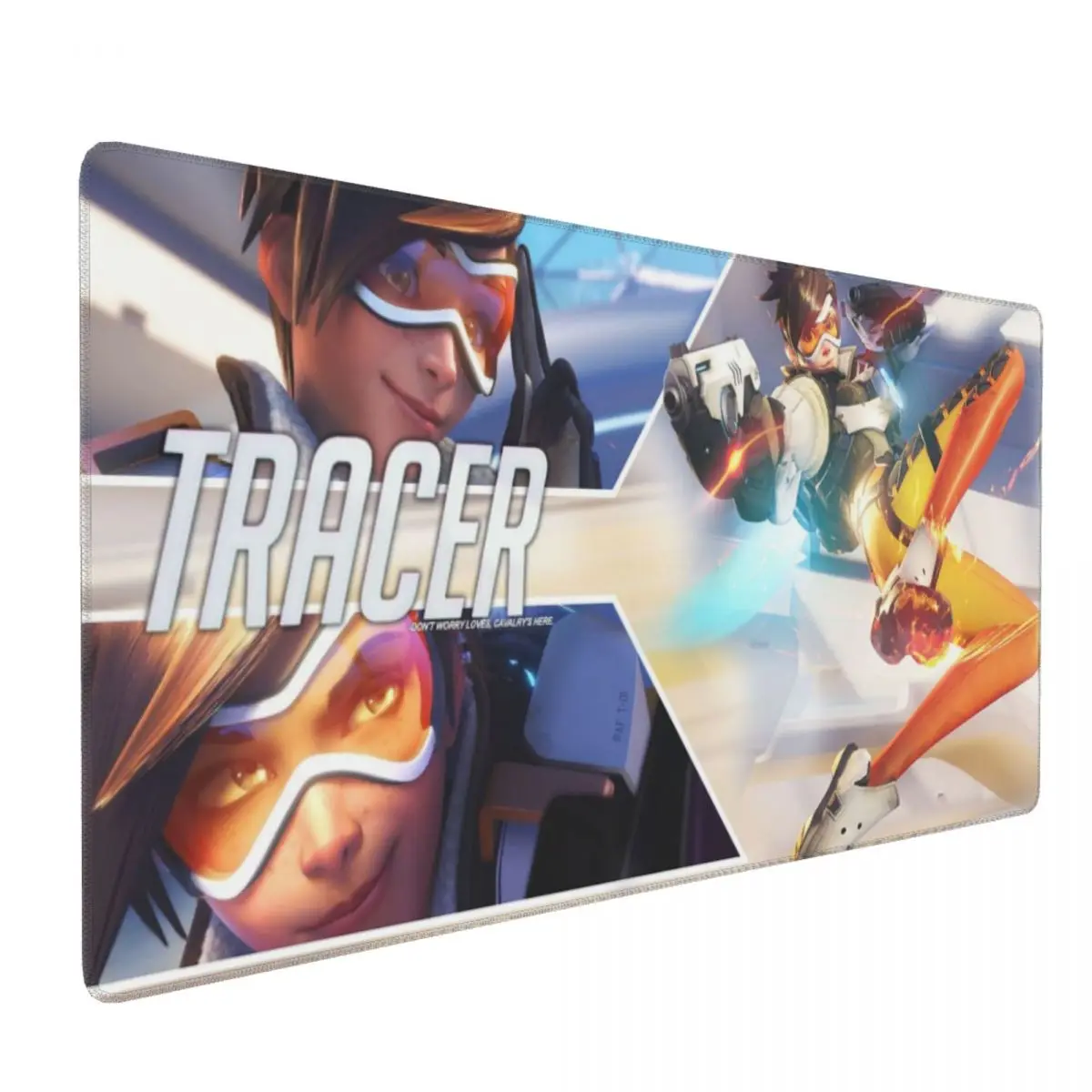 Tracer Mouse Pad Desk Protector Gamer Keyboard Pc Accessories Mat Large Extended Mice Keyboards Computer