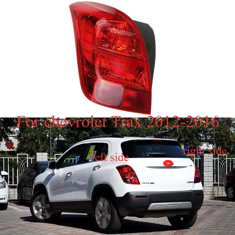 

Для chevrolet Trax 2012-2016, автомобильные аксессуары, задняя часть в сборе, сигнал поворота, фототормоз