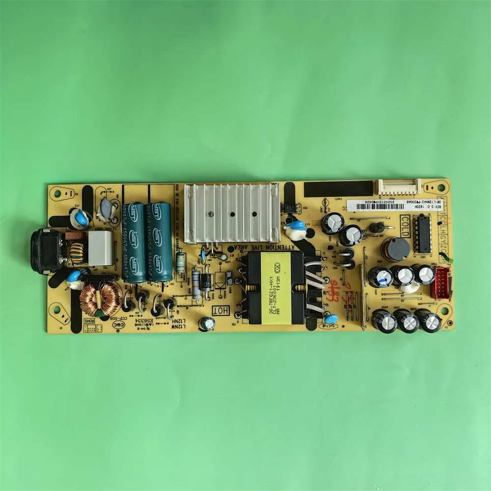 전원 공급 장치 보드, 08-L12NHA2-PW200AB, 08-L12NHA2-PW200AA, 40-L12NW4-PWC1CG PWD1CG, TCL 55L680 55DP602 55EP658 55s425 에 적합