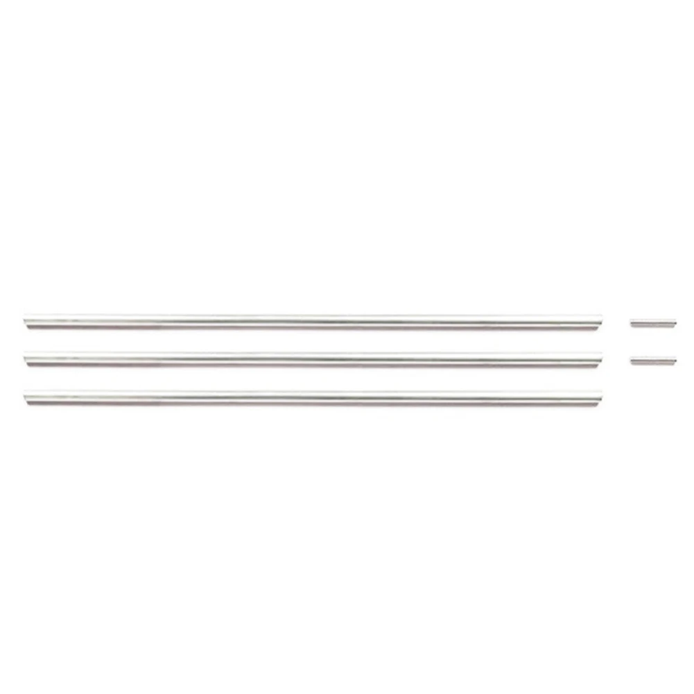 Anti Deformation Garden Rod Fencing 508mm Reinforcement Rods Sturdy Metal Material User-friendly Design Versatile For Gardening
