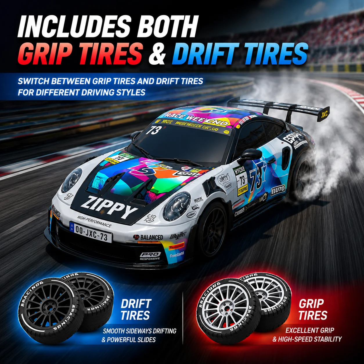 1/16 스케일 4륜구동 RC 드리프트카 고속 2.4G - Rc Hobby Grade Drift Car 리뷰 및 가격