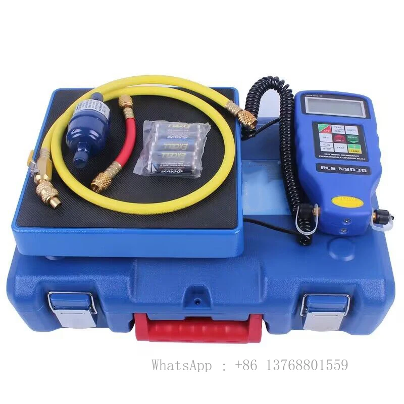 

Refrigerant Filling Scale Portable Electronic Scale Automatic Programming Quantitative Filling High-Precision Weighing