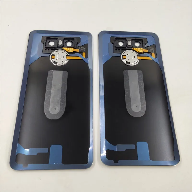 Battery Cover For LG G6 H870 H870DS H871 H872 H873 LS993 US997 VS998 Rear Housing Back Case + Touch ID Boutton Camera Lens