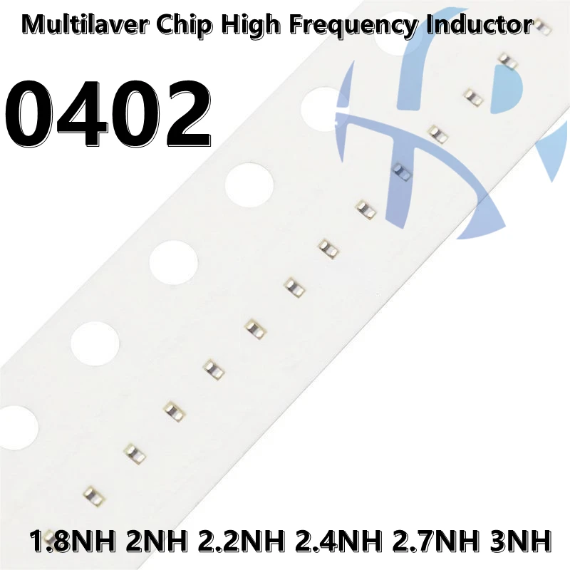 (100pcs) 0402 1 1.2 1.5 2.2 3.3 4.7 6.8 10 15 22 12 27 33 68 100 NH 47NH 150NH 4.7NH SMD Multilaver Chip High Frequency Inductor