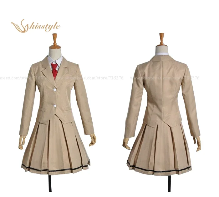 

Kisstyle Fashion WataMote Tomoko Kuroki Cosplay Costume