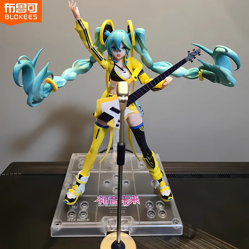 

Фигурка Blokees Sakura Miku Hatsune Miku Pantastics, фигурка Miracle Edition, собранная игрушка в подарок на день рождения