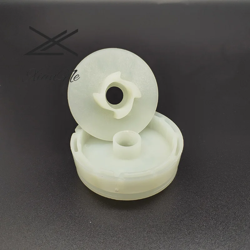 Imagem -06 - Recoil Starter Polia para Motosserra Chinesa Peças de Reposição Corda Plástica Rotor Chinês 4500 5200 5800 Par