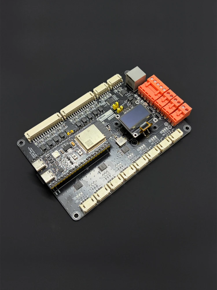 PiBot FluidNC GrblHAL ESP32-S3 8-Achsen-CNC-Steuerung V5.77 Carrier