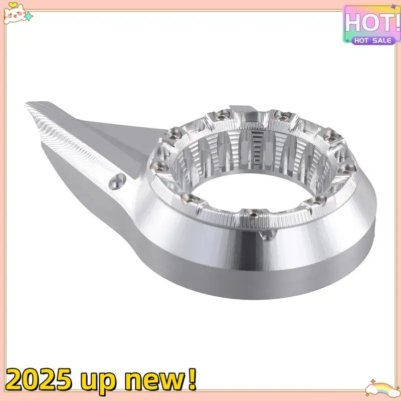 

Superior-Motorcycle Modification Engine Cap Air Intake Cover Inspection Glass Transmission Box Guard Engine Cap For Vespa