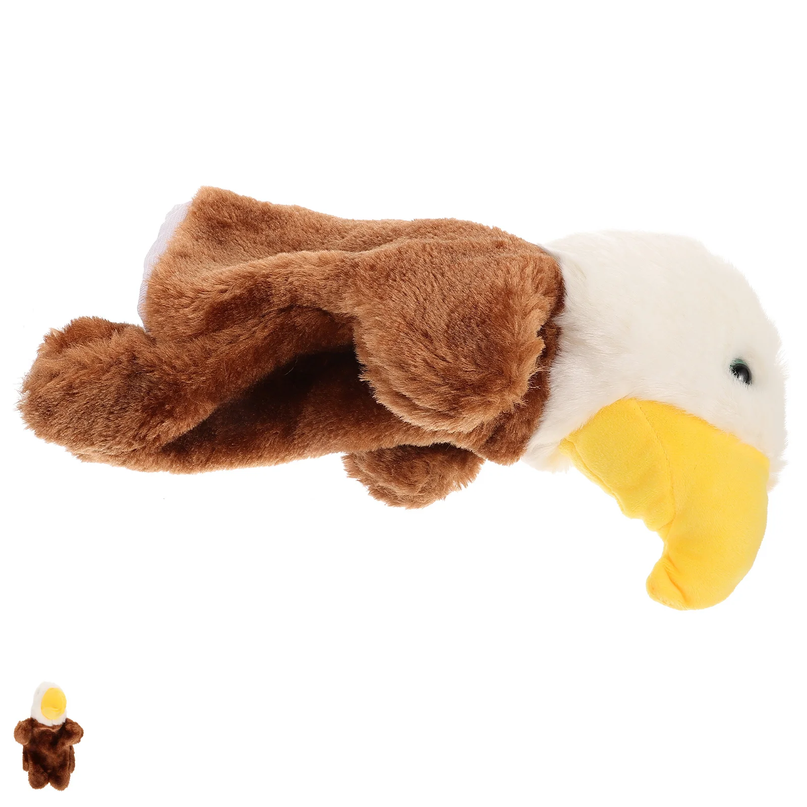 1 Pezzo Marionetta a Mano a Tema Aquila, Divertente e Alla Moda per Giochi di Ruolo e Attività di Apprendimento, Ottimo Regalo per lo Sviluppo Infantile