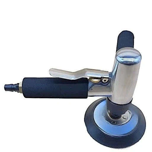 Details of Torque-enhanced Power Sander for Consistent Material Removal Long Handle Design for Easy Two-handed Control