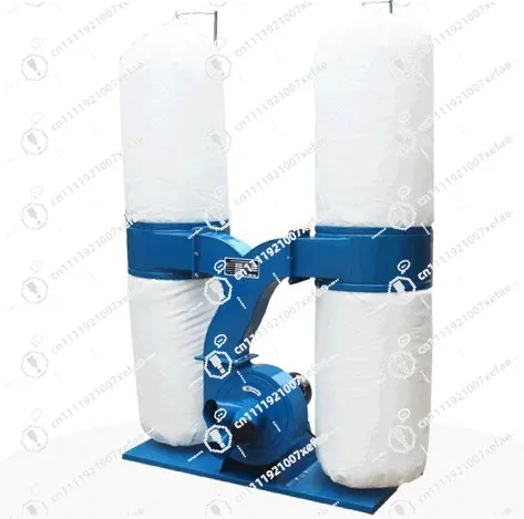 3 Km Single Tank Industrial Vacuum Cleaner Woodworking Dust Removal Equipment, Suitable for Dust Removal in Factory Environments