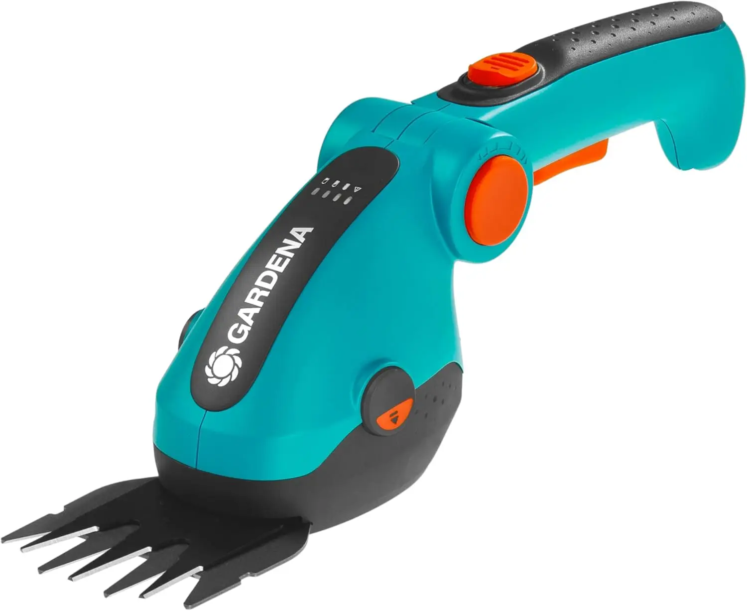 

Cordless Hedge Trimmer and Grass Shears, Electric Garden Tools for Battery Trimming of Lawn Edges, Shrubs, and Bushes. Handheld
