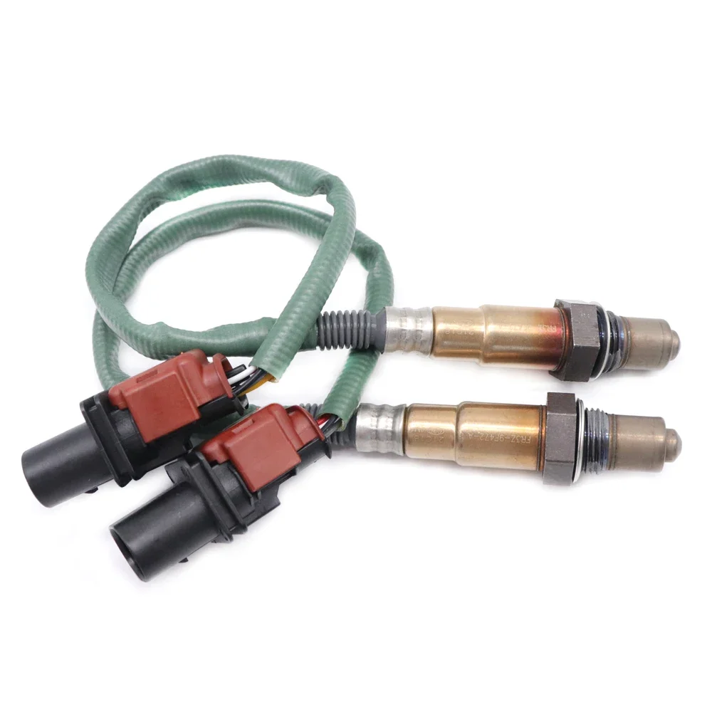 FR3Z-9F472-A Upstream 5 Wire Air Fuel Ratio O2 Oxygen Lambda Sensor 2PCS For FORD EDGE ESCAPE EXPLORER F-150 FOCUS LINCOLN MKC