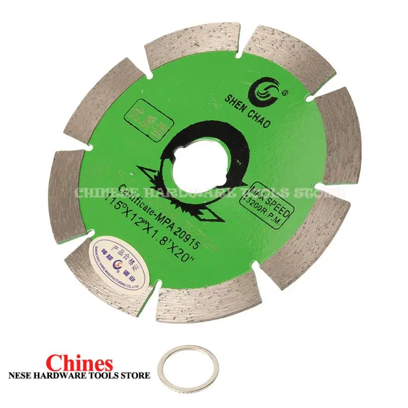 Высококачественные алмазные диски для плитки 115 — идеальный инструмент для угловой шлифовальной машины для резки каменной напольной плитки и создания точных долбежей
