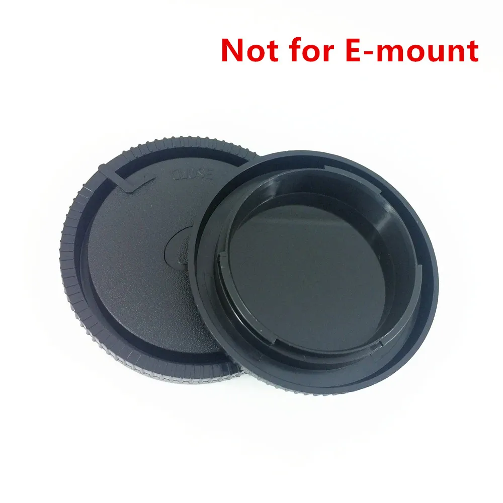 Rear Lens Cap Cover + Camera Front Body Cap for Sony Alpha Minolta AF DSLR and A mount Lens PA331