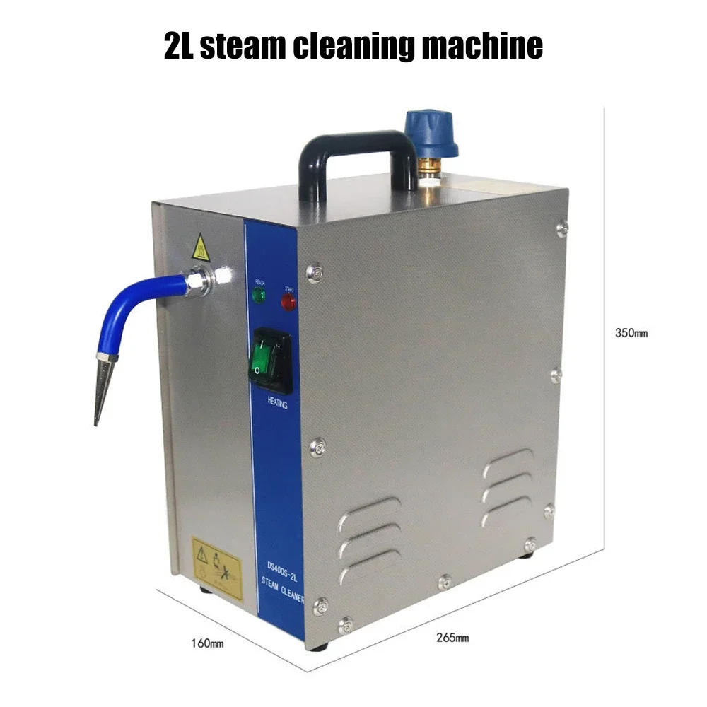 2L/4L Stainless Steel Jewelry Steam Cleaner,Gem Washer Gold and Silver Jewelry Steam Cleaning Cachine Goldsmith Equipment