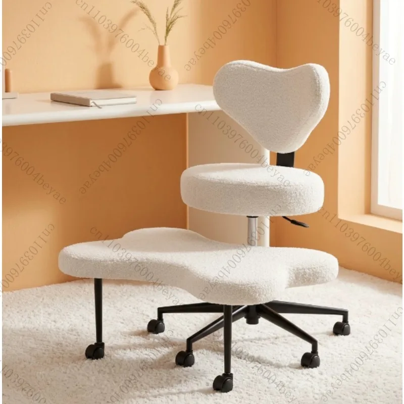 Cross-legged Chair Computer Desk Office Seat Sitting Not Sitting Easy Chair Dormitory Stool Squatting