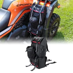 Bolsa de almacenamiento para guardabarros trasero ATV, Compatible con Polaris Sportsman 800 1000, Can-Am, Yamaha Raptor, banshee, moto de nieve